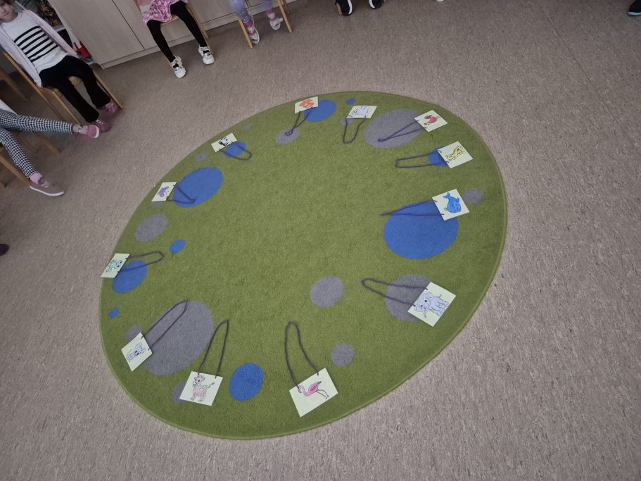 Die Tiere suchen sich einen neuen Planeten