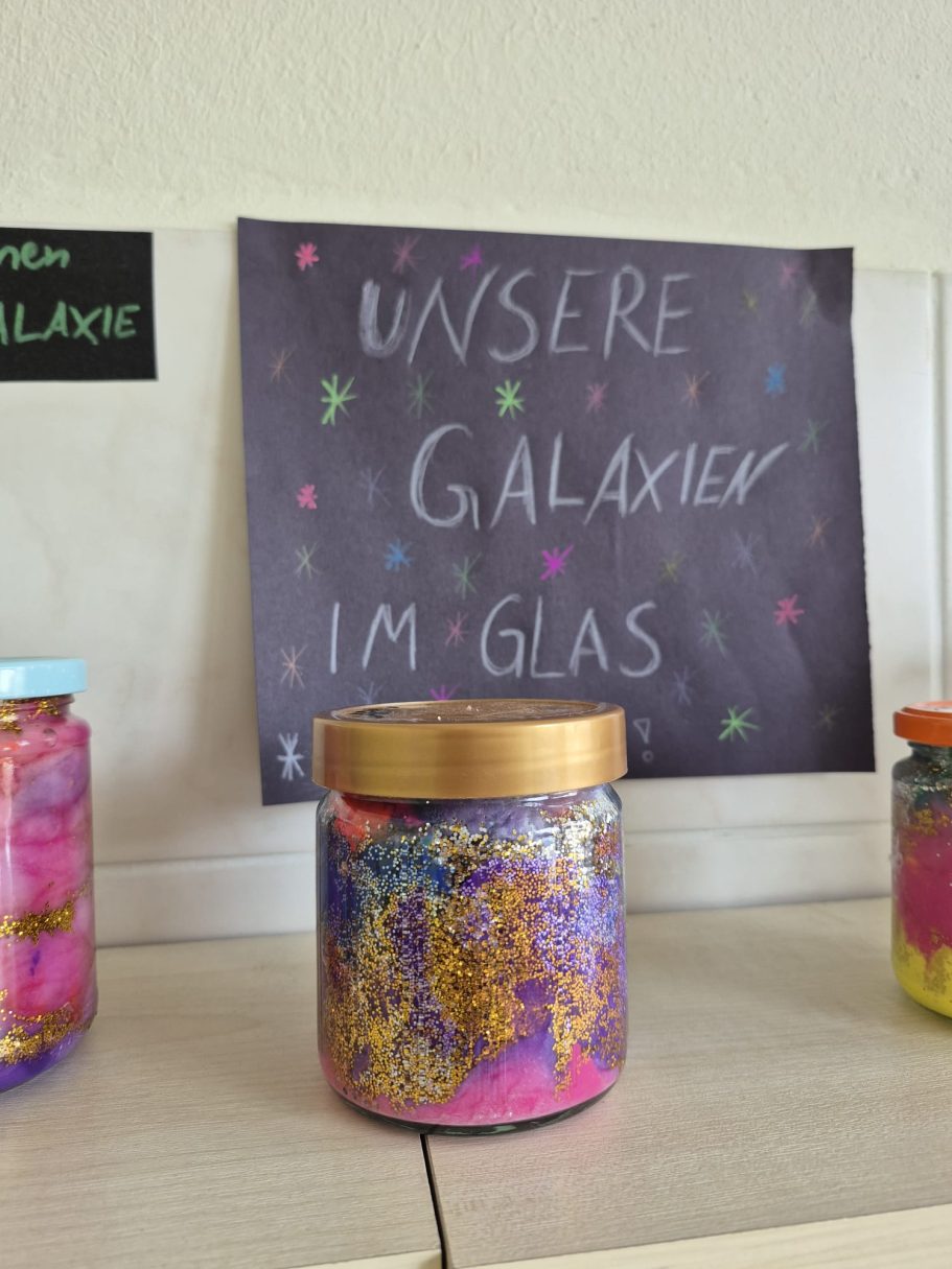 Unsere Galaxien im Glas