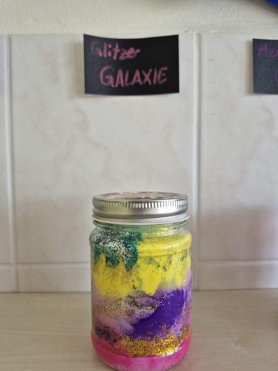 Glitzer - Galaxie