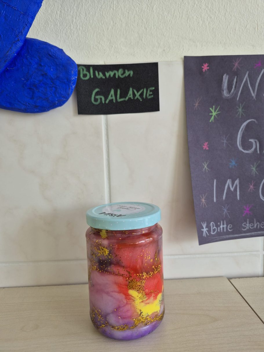 Blumen - Galaxie
