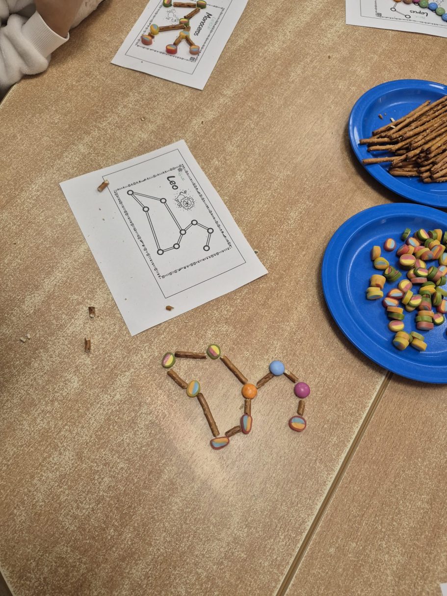 Leckere Sternenbilder