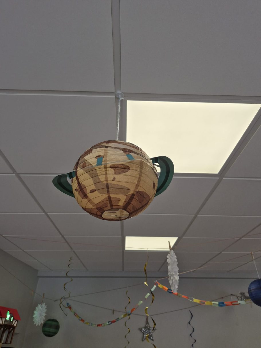 Saturn - Der mit dem Ring