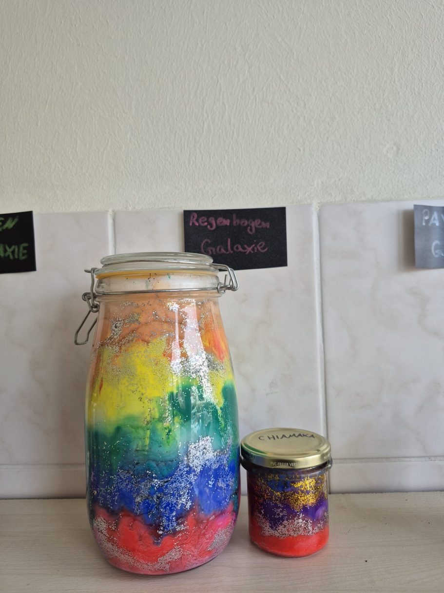 Regenbogen - Galaxien